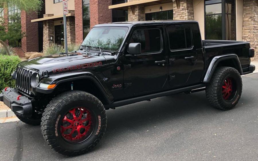 Jeep Gladiator Rubicon on Forgiato Wheels (Capolavaro) '2019